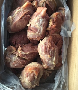 牛腱子 新鲜冷冻 半熟牛腱 牛腱半成品 腌制牛肉 商用 20斤包邮