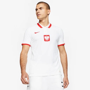 球员版2020-21欧洲杯波兰vapor主场短袖球衣cd0590    ne 代购