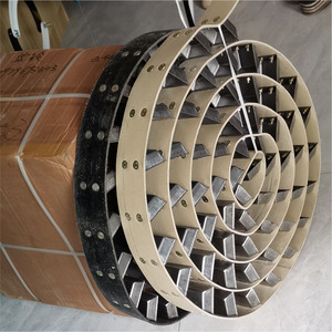 定做新款新瑞林提升机皮带打米机配件总成强耐磨输送带铁斗参斗