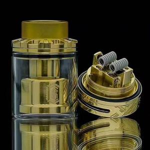 现货美国正品24mm reload rta 上膛diy储油雾化器口感爆表颜值高