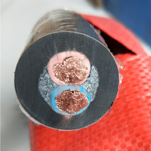 室外纯铜铜芯电线电缆2芯10平16平25平 35平50平防冻抗老化电缆线