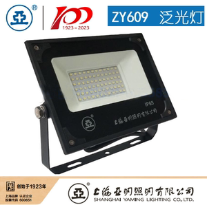 上海世纪亚明LED投光灯ZY609户外灯防水射灯100W150W工程灯照明灯