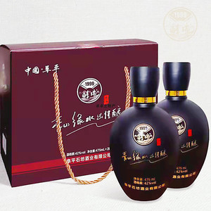 阜平特产阜平枣酒醇瑞枣酒枣木杠酒枣杠子红枣原浆酒475ml 42度