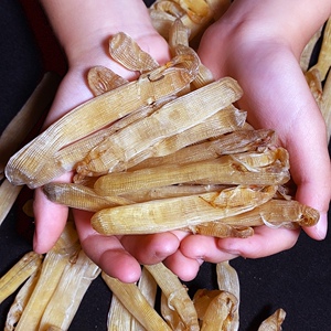 广西北海特大沙虫干货 50g约40条干净无沙北海特产煲粥汤10份一斤