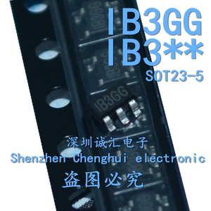 【直拍】全新丝印IB3 IB3GG SOT23-5脚 MP1541DJ  升压转换器芯片