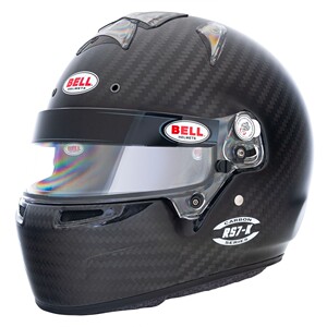 bell rs7‐k carbon碳纤维赛车全盔 卡丁车头盔snell k2020认证
