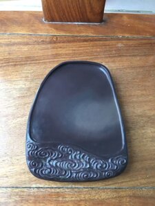 肇庆端砚 砚石堂 坑仔砚台 鱼脑冻 浮云白 滋润 石肉发墨好售老坑