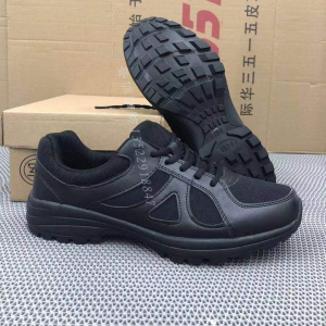 新式消防作训鞋训练男胶鞋春秋冬夏季专用2代剑桥际华金猴新款