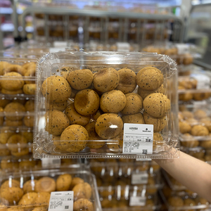 山姆会员店mm麻薯面包25g*24个原味团子软欧包网红零食小吃糕点心