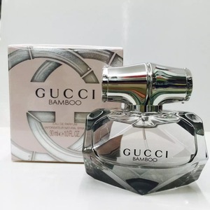 gucci古驰bamboo竹韵魅力edt edp女士香水30ml 50ml 75ml正装简装