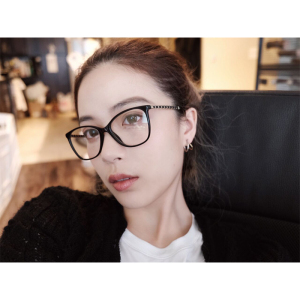 防蓝光板材眼镜