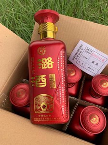 潞酒八年陈50度x475ml纯粮酿造清香型白酒正品山西省长治市