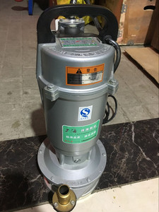 上海钱涛精品全铜220v qdx3-30--0.75家用农用小型潜水电泵