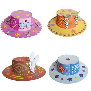 小学生手工制作帽子