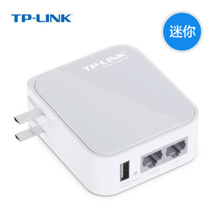 二手 TP-LINK TL-WR710N 双口 USB口150M 迷你无线路由器WIFI包邮