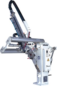 P650V-T斜臂机械手 艾尔发机械手 注塑机专用机械手臂 Alfarobot