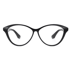 pulais普莱斯猫眼眼镜近视女可配度数镜片眼睛框镜架板材素颜神器