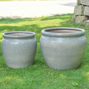 大花盆陶瓷大花缸大号特大号落地金钱树发财树种树复古超大口径盆