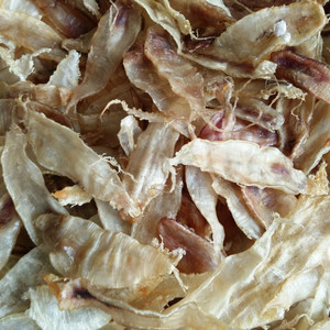 青岛自晒大口鳘鱼鳔 鱼胶 敏鱼肚250g 海钓赤嘴鱼膘煲汤调理孕妇