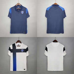 2020-21芬兰国家队主客场足球服球衣泰版 finland  jersey shirt