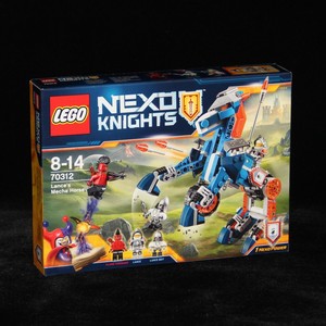 LEGO乐高未来骑士团系列 70312 兰斯的机械变形神驹拼装积木玩具