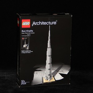 00mr_coolbin淘宝全新正品 lego 乐高 21008 建筑系列 迪拜塔 哈利