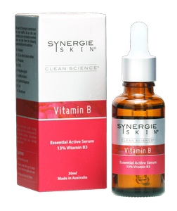 澳洲有机无害synergie skin vitamin b3 维他命b3脸部精华30ml