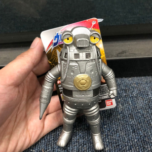 bandai万代泽塔奥特曼500软胶人偶系列 宇宙赛文加模型玩具