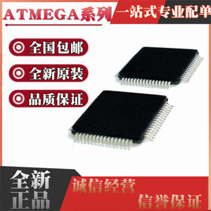 ATMEGA169A-AU PA PV P V-8AU ATMEGA325P-20 A-16AUR 芯片QFP64