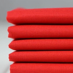 长红布三尺三佛布红色棉布布料纯棉家用酒结婚抓周岁开业秧歌面料