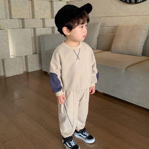 t恤春秋薄款婴儿洋气上衣2小童春装1一岁男孩宝宝帅气3潮ceptfl65