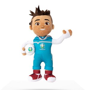 2020欧洲杯吉祥物毛绒玩具公仔玩偶纪念品周边礼品