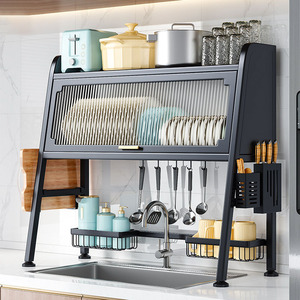 沥水碗架厨房水池