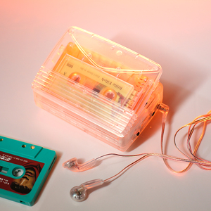 iu李知恩粉墨红贝贝red velvet 全新未拆全透明随身听送磁带 包邮