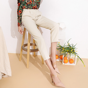 恩典电商主图白底图详情页拍照淘宝外模特女装服饰丽莎裤子拍摄影