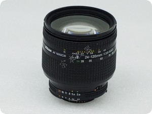 尼康24一120镜头