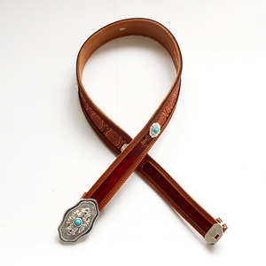 蒙古族女士腰带 蒙古族特色腰带 演出服腰带