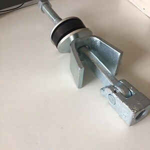 船用舱盖压紧器 快速箱式下压式顶部橡胶垫圈螺栓impa233251