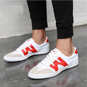 深圳学生统一白色校鞋中小学生回力排球鞋防滑帆布鞋男女慢跑球鞋