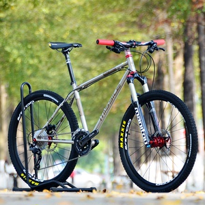 包邮missile米赛尔钢架520组装传奇马丁学生公路山地自行车