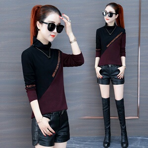 糖糖服装店 2020秋冬半高领保暖打底衫