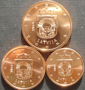 拉脱维亚硬币