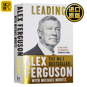领导力 亚历克斯弗格森自传 Leading 英文原版人物传记 英文版 Alex Ferguson 进口原版英语书籍
