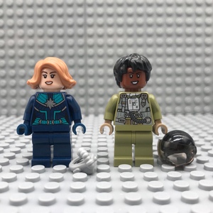 乐高 sdcc 惊奇队长人仔 玛丽亚拉姆博 77902 全新sh605 sh597a