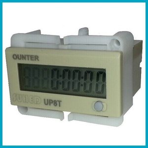 工业设备计时器UP8T 机器工作运行累时器  机械 数显电子累时器