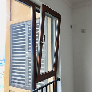 西安上门安装坚朗kinlong塑钢窗内开内倒五金件改上开上悬窗合页