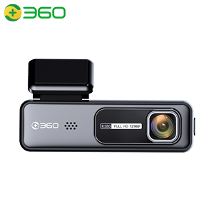 360行车记录仪K380升级版超清1296p微光夜视停车监控手机wifi互联