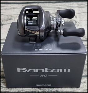 shimano禧玛诺22新款bantam 水滴轮路亚渔轮泛用轮邦汤姆