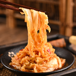 韩式泡菜娃娃菜酱菜酸辣爽脆开胃下饭菜罐装酒店宴席冷盘凉菜白菜