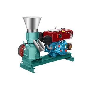 加工画眉鸟食饲料颗粒机烘干小鸡全自动鸟饲料养殖制作小型设备